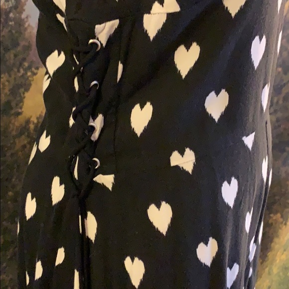B&W heart romper - Picture 4 of 4